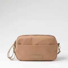 HUMANA - Cartera Cruzada Alice Beige