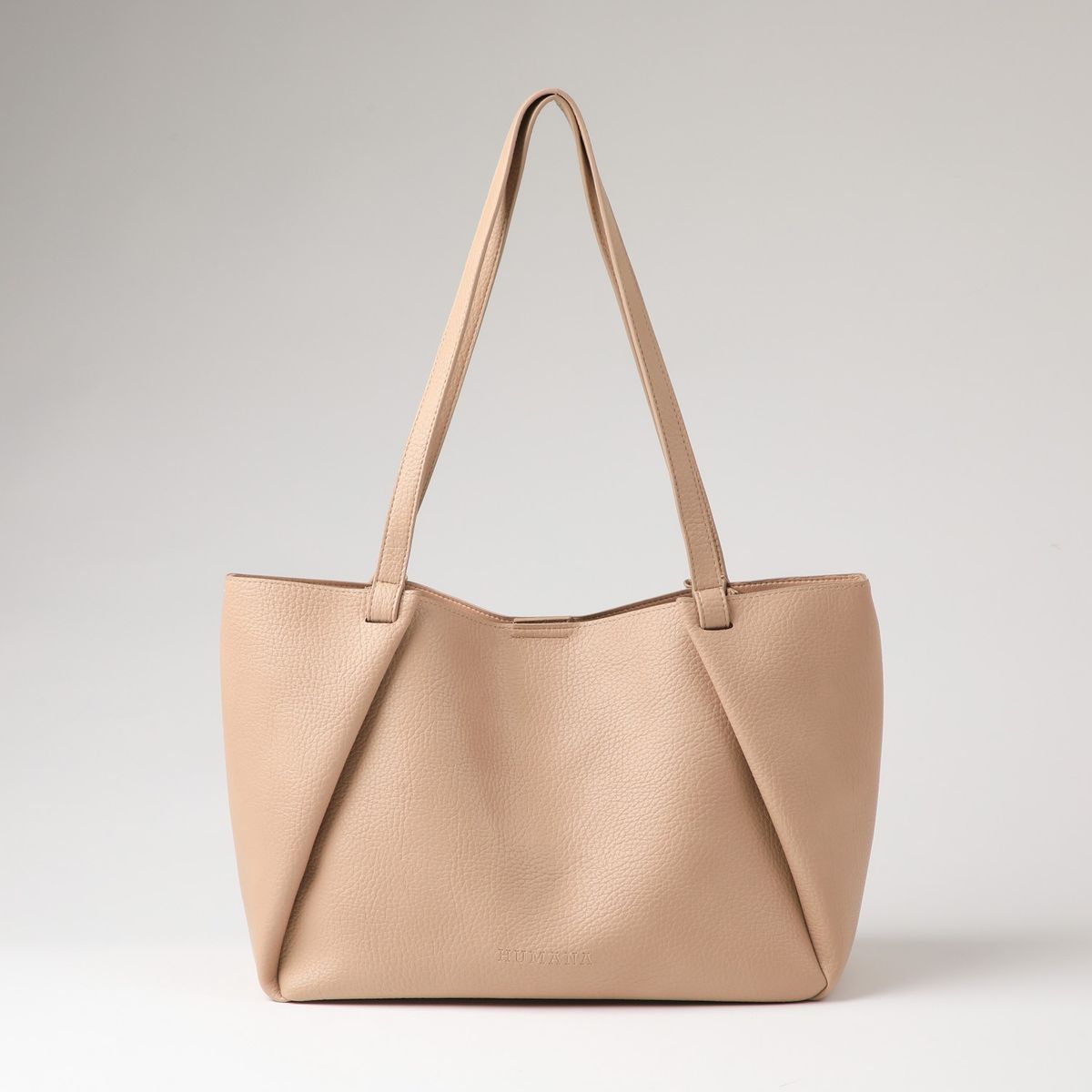 HUMANA - Cartera Hombro Cary Beige Humana