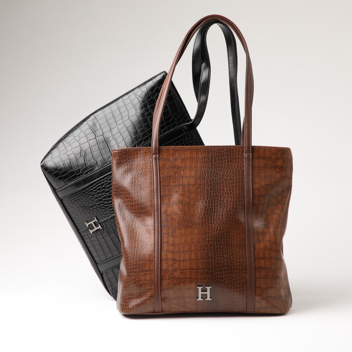 HUMANA - Cartera Tote Beryl Café Humana