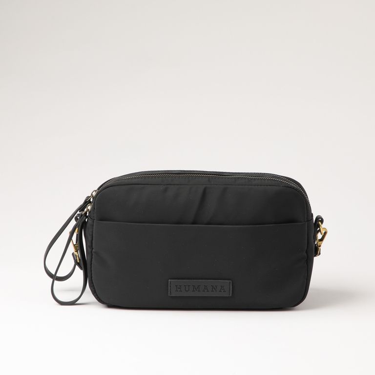 Cartera Cruzada Alice Negro Negro TALLA UNICA