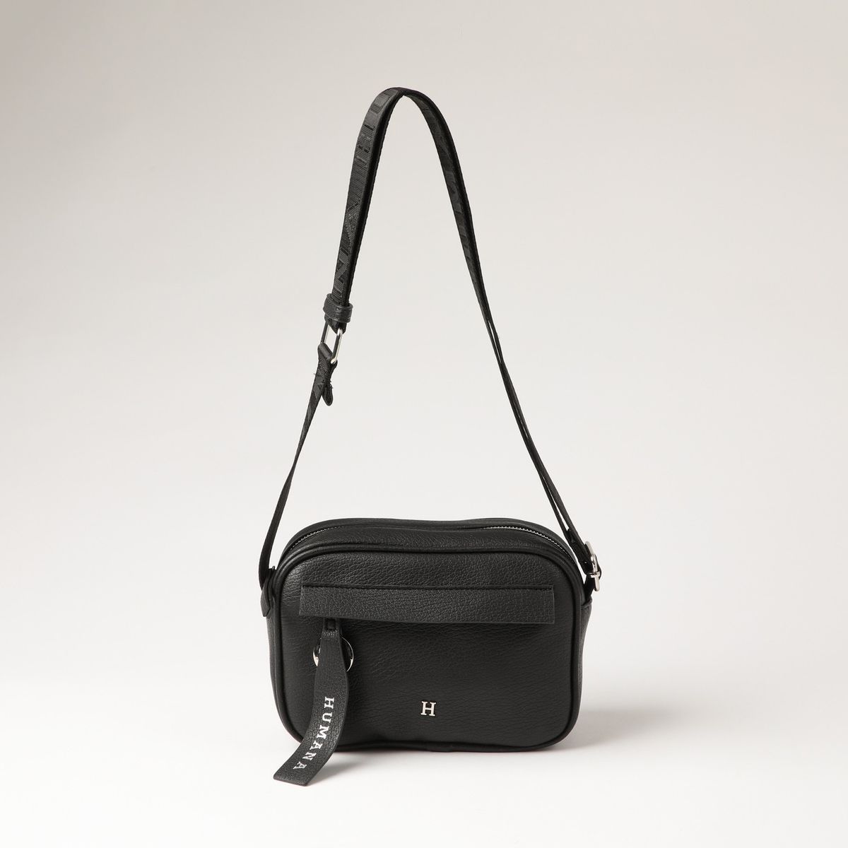 HUMANA - Cartera Bandolera Brenda Negro Humana
