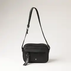 HUMANA - Cartera Bandolera Brenda Negro