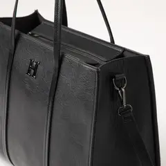 HUMANA - Cartera Tote Ana Negro