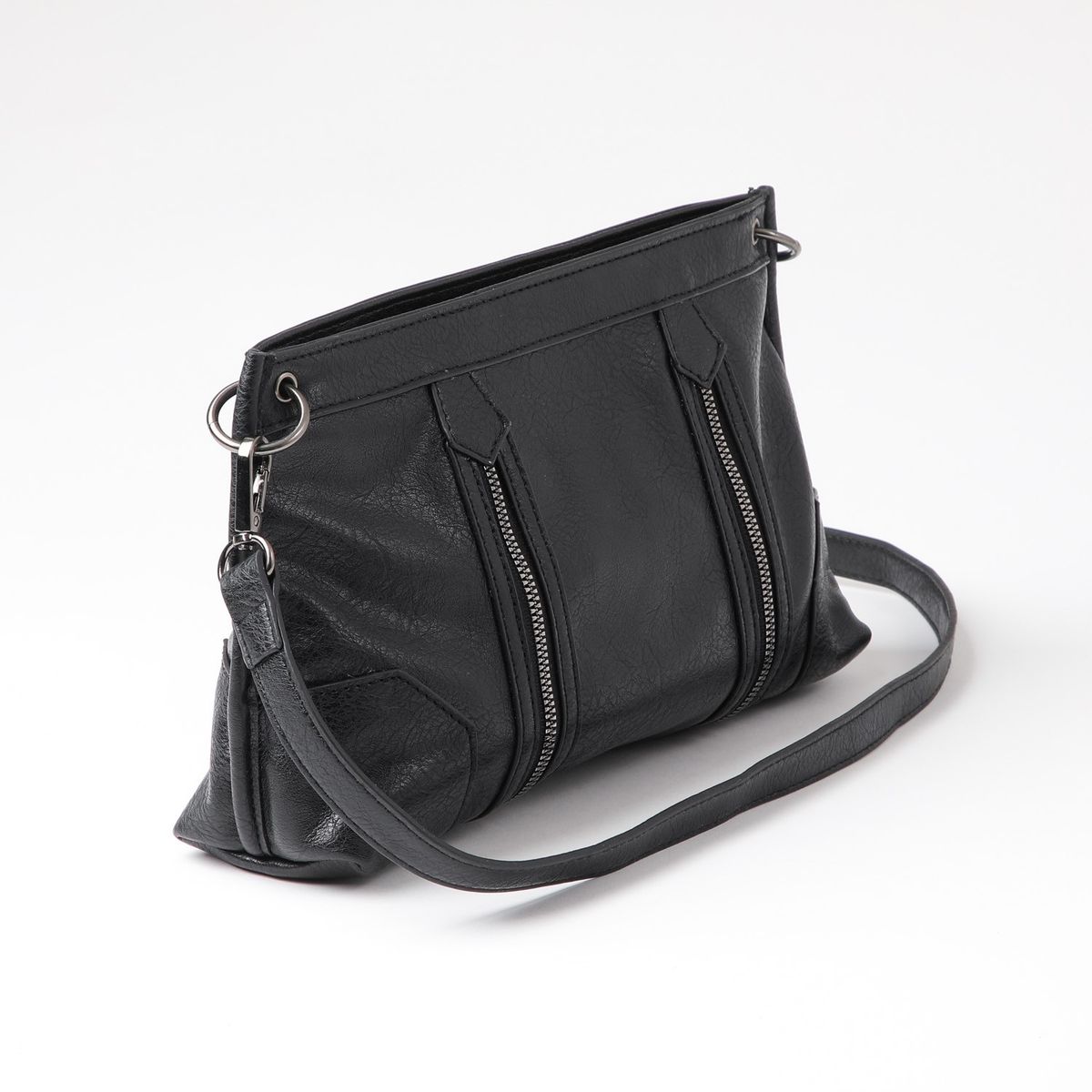 HUMANA - Cartera Cruzada Ceci Negro Humana