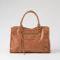 HUMANA - Cartera Hombro Coco Camel