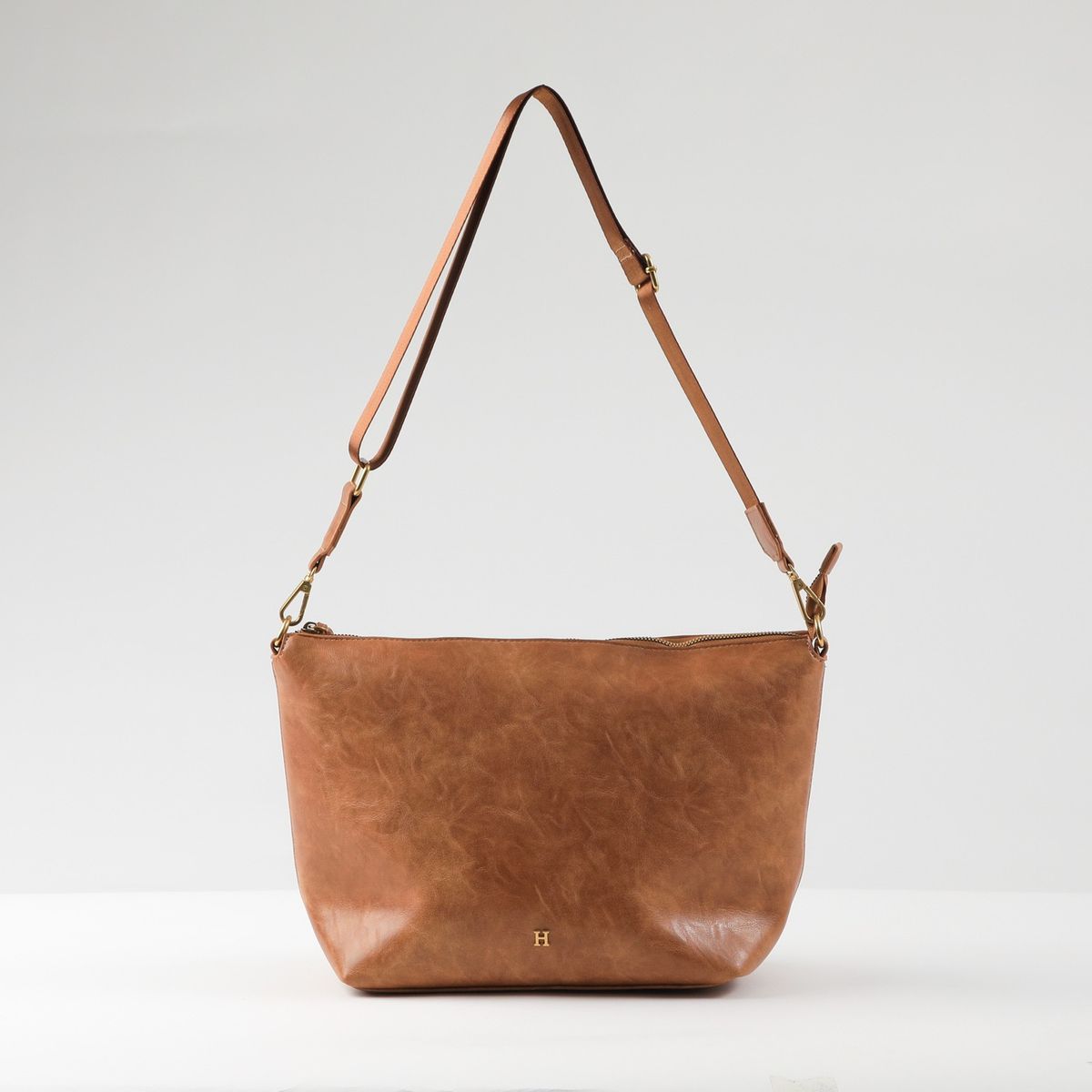 HUMANA - Cartera Hombro Ade Camel Humana