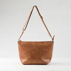 HUMANA - Cartera Hombro Ade Camel