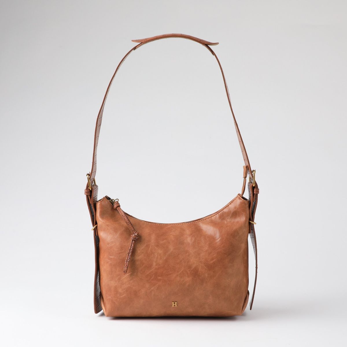 HUMANA - Cartera Hombro Ailen Camel Humana