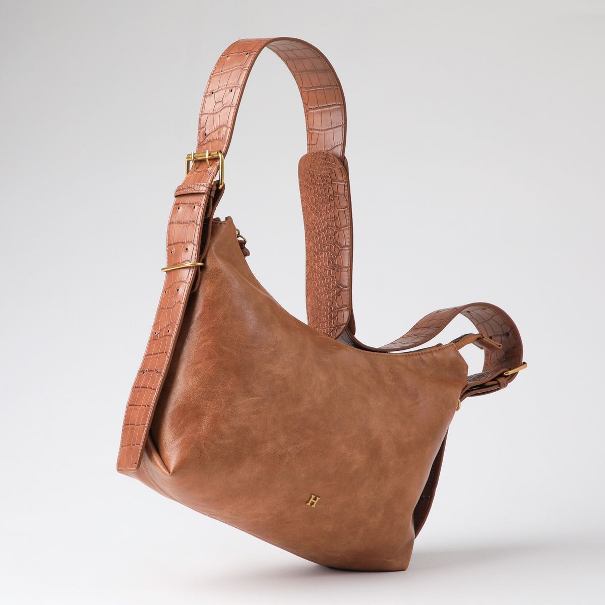 HUMANA - Cartera Hombro Ailen Camel Humana