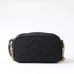 HUMANA - Cartera Cruzada Alba Negro