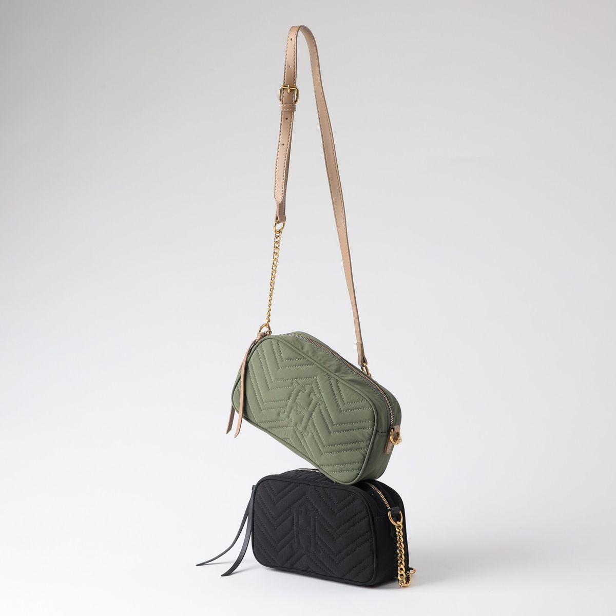 HUMANA - Cartera Cruzada Alba Negro Humana