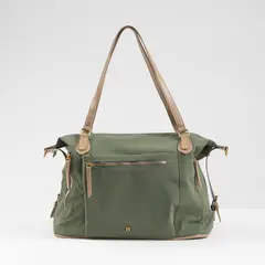 HUMANA - Cartera Hombro Vittoria Green