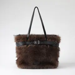 HUMANA - Cartera Hombro Marilyn Café