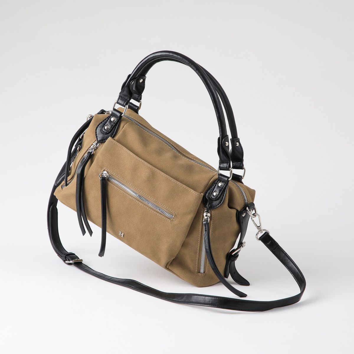 HUMANA - Cartera Cruzada Fiona Café Humana