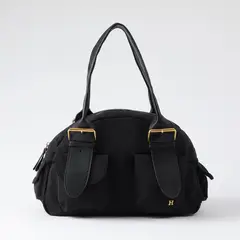 HUMANA - Cartera Hombro Akira Black