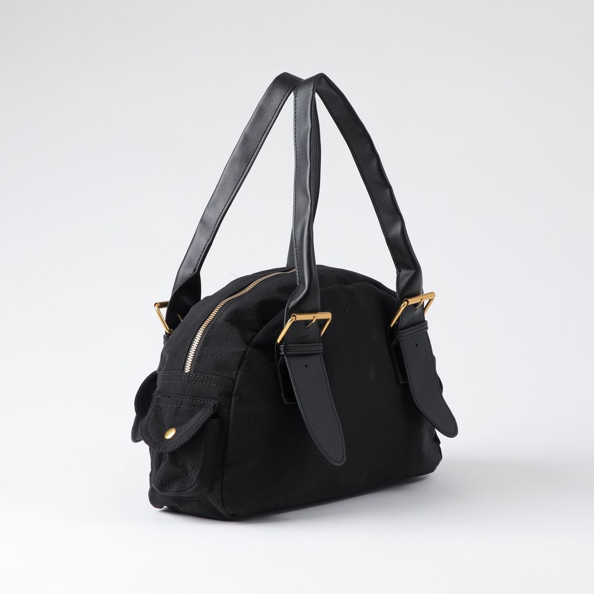HUMANA - Cartera Hombro Akira Black Humana