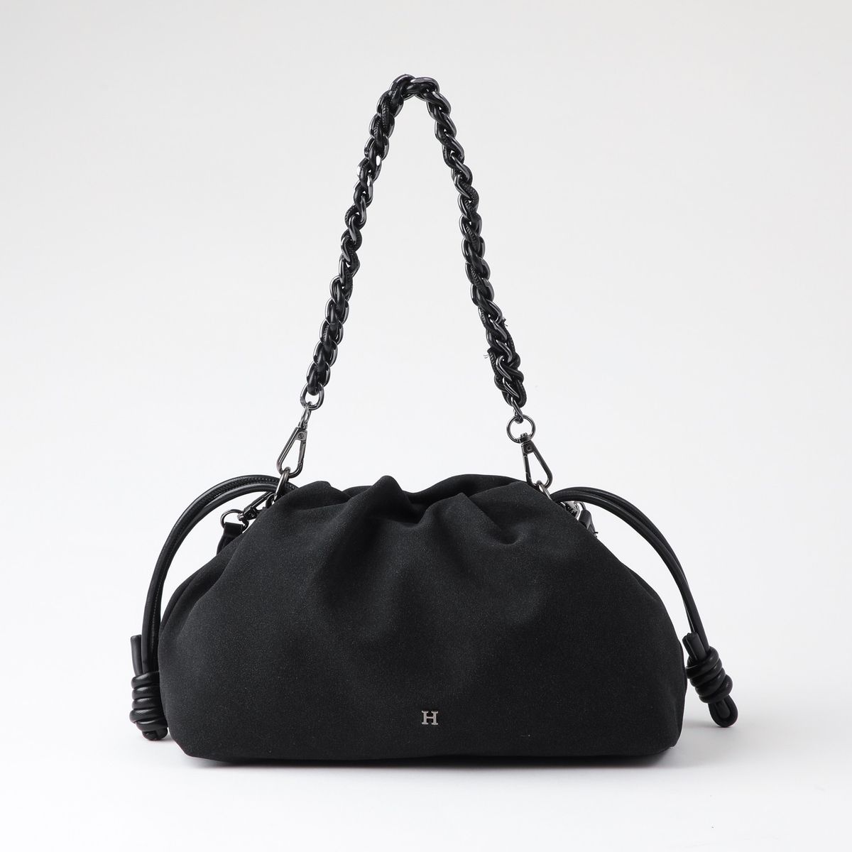 HUMANA - Cartera Cruzada Aline Black Humana