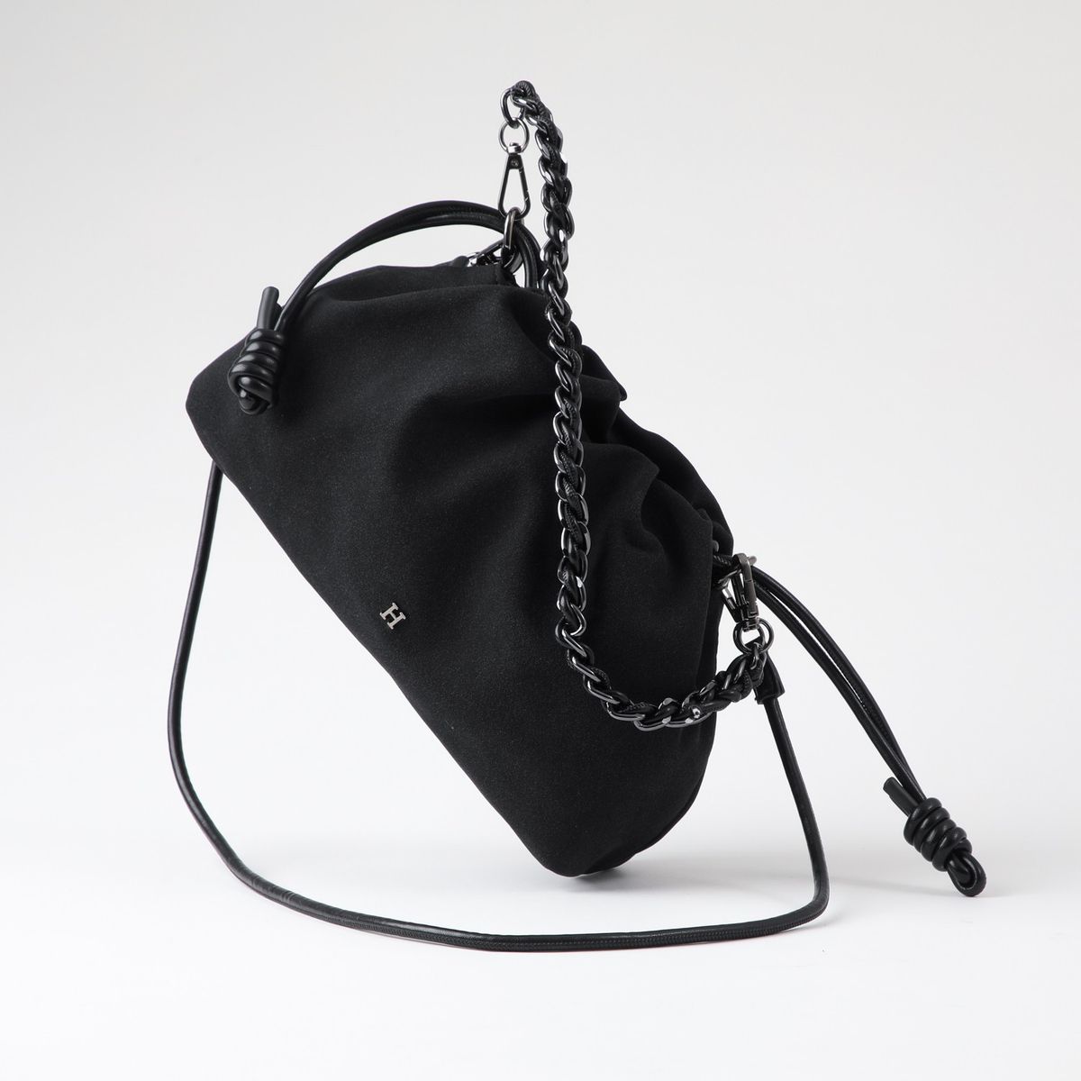 HUMANA - Cartera Cruzada Aline Black Humana