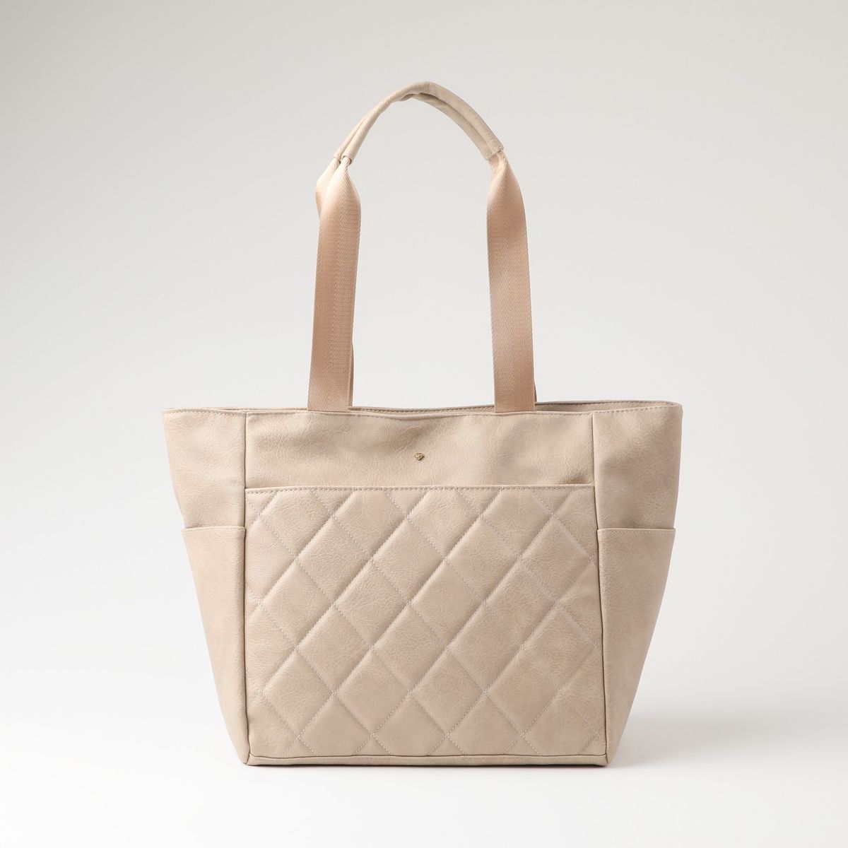 I D - Cartera Tote Perugia Beige I-D