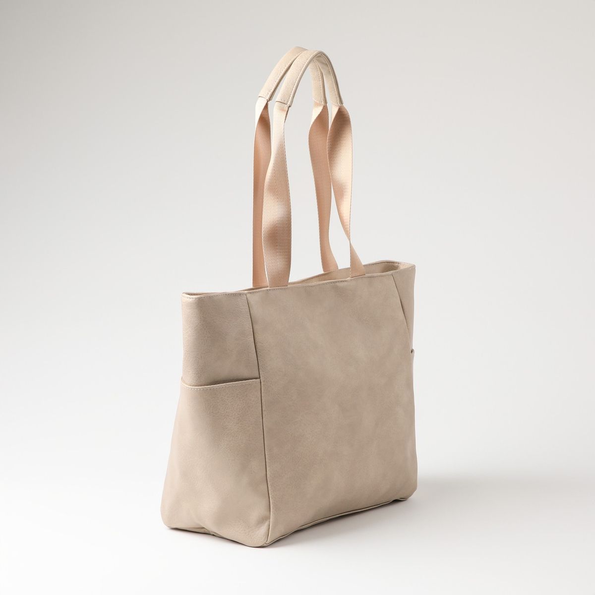 I D - Cartera Tote Perugia Beige I-D