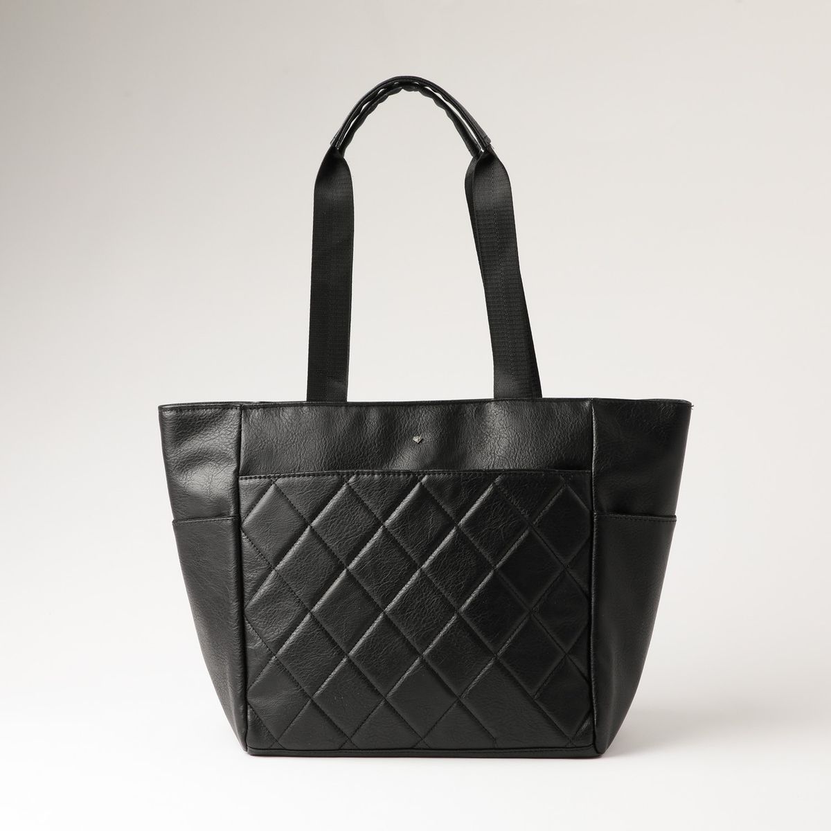 I D - Cartera Tote Perugia Negro I-D