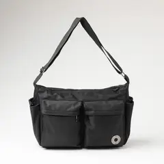 I D - Cartera Hombro Capri Negro I-D