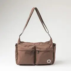 I D - Cartera Hombro Capri Café I-D