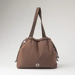 I D - Cartera Tote Marsala Café I-D