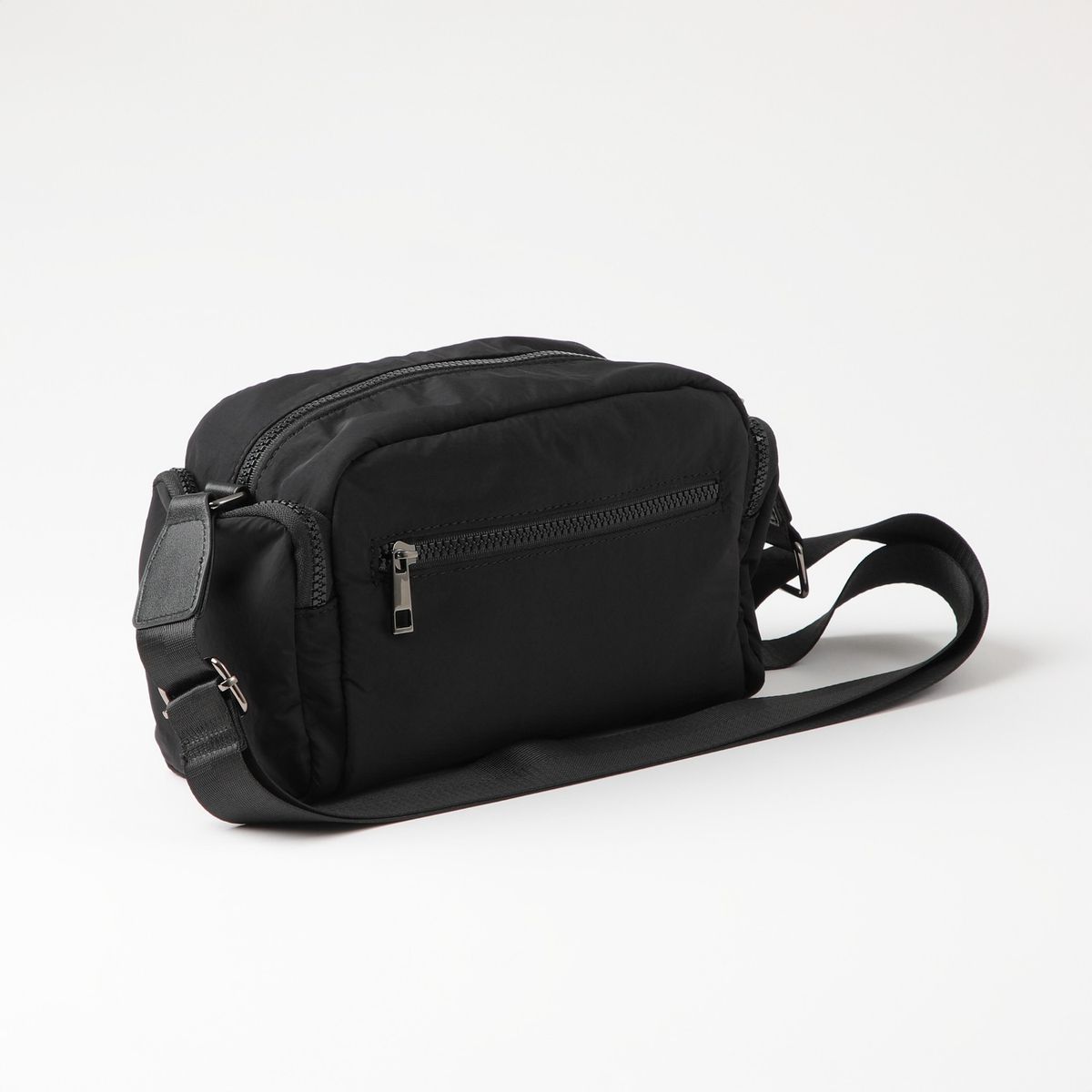 I D - Cartera Bandolera Lecce Negro I-D