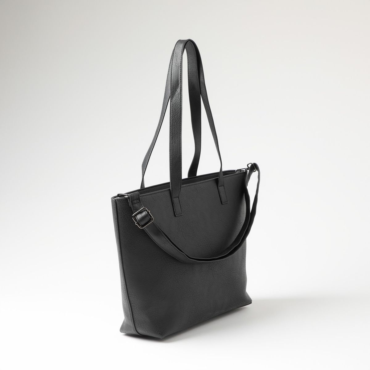 I D - Cartera Tote Lugo Negro I-D