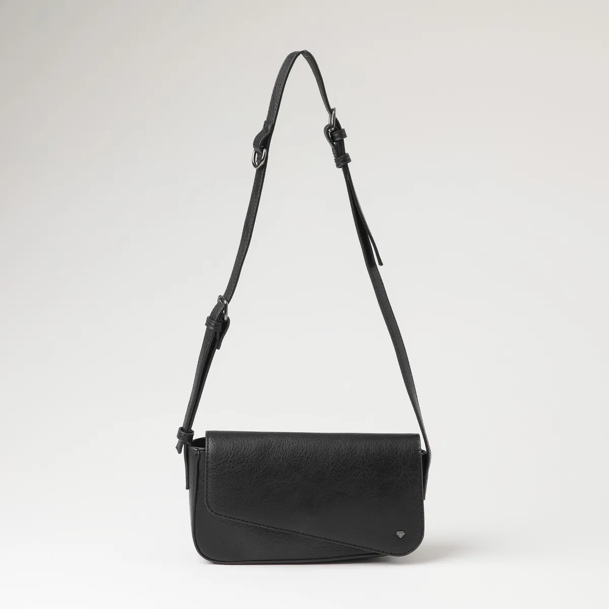 I D - Cartera Bandolera Rodas Negro I-D