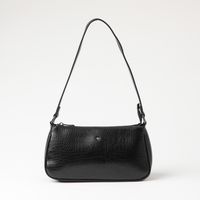 Cartera Hombro Urano Negro I-D