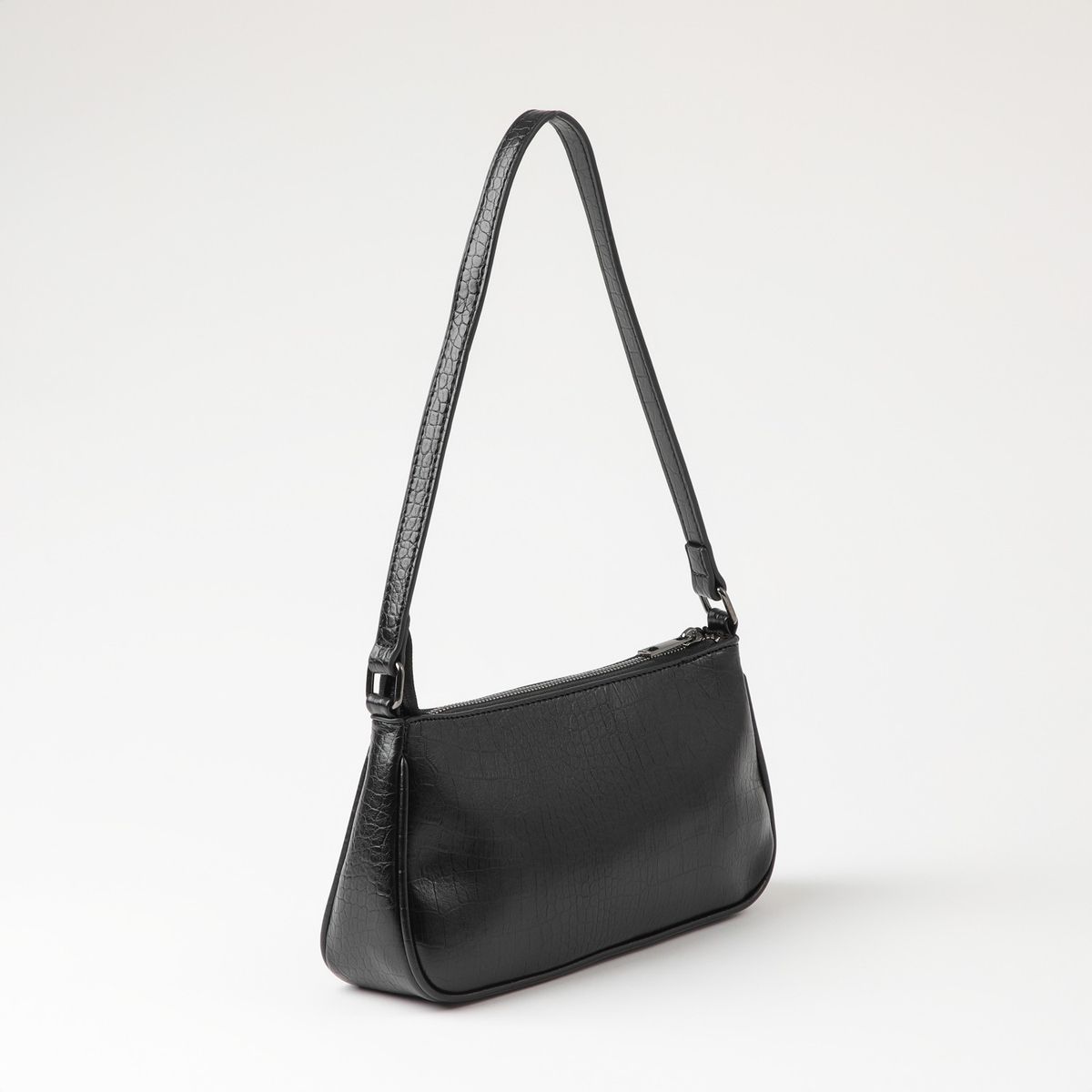 I D - Cartera Hombro Urano Negro I-D