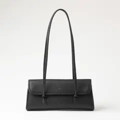 I D - Cartera Hombro Aurora Negro I-D