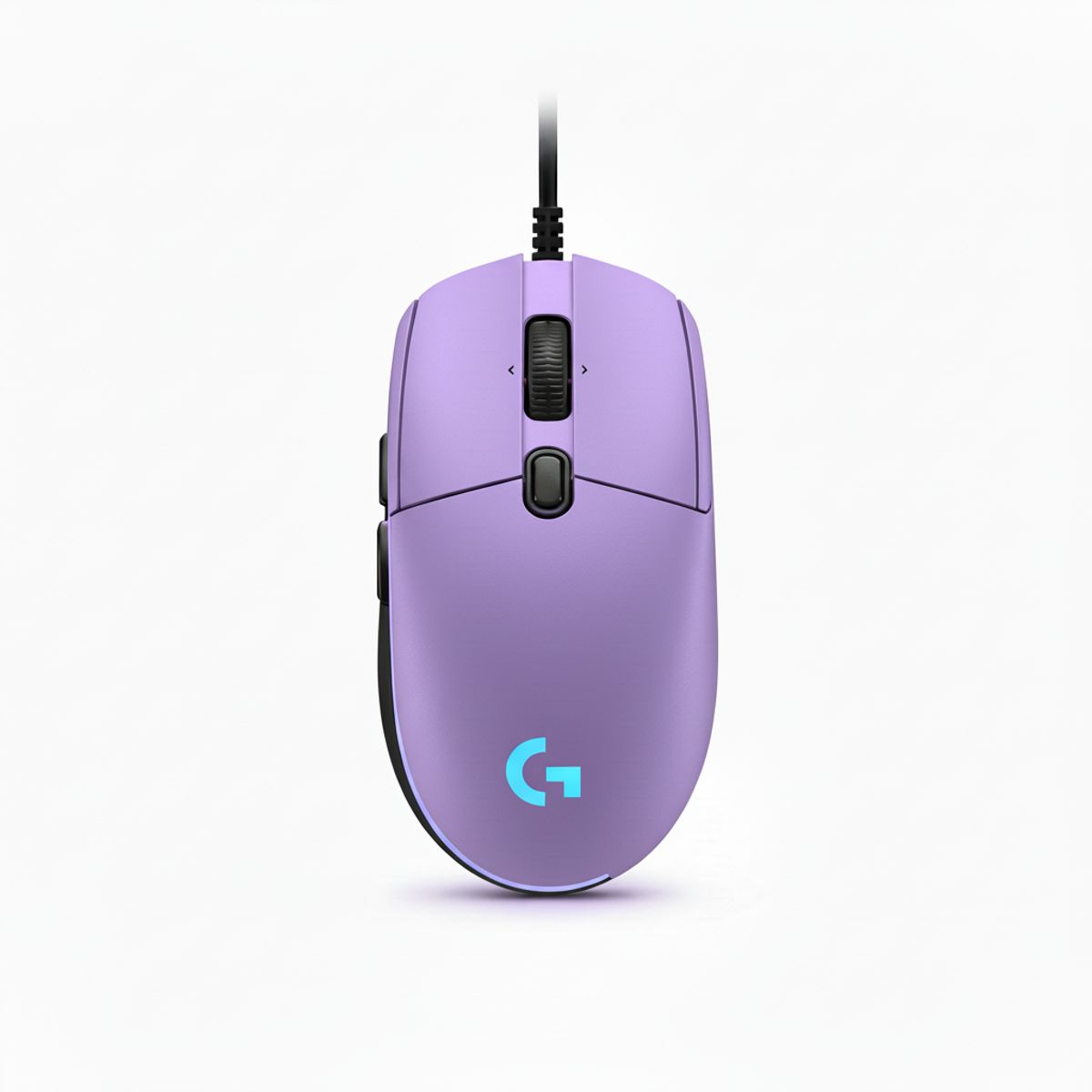 LOGITECH - Mouse Gamer Logitech G203 LIGHTSYNC RGB LILA 8000 DPI USB 6 Botones
