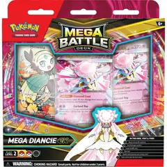 POKEMON - MEGA BATTLE DECK DIANCIE EX INGLES