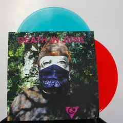 GENERICO - Death In June - Nada-Ized - Vinilo Doble Aquamarine-Red