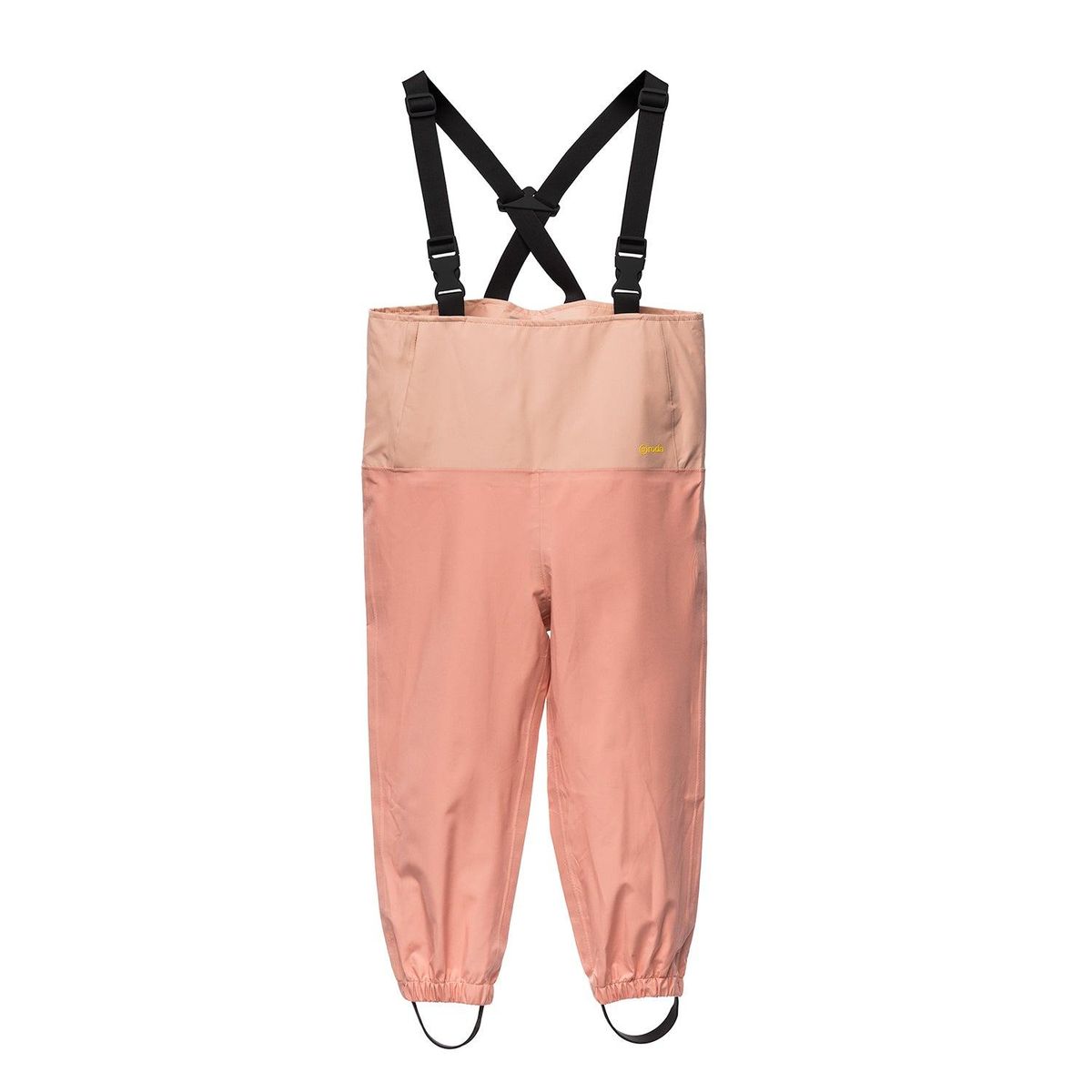 RODA - Pantalón Jardinera Impermeable para niños niñas Rosa 2026