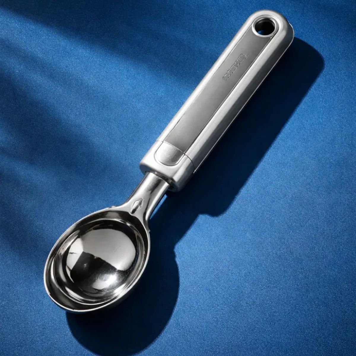 GENERICO - Cuchara Para Helado De Acero Inoxidable 19.5cm