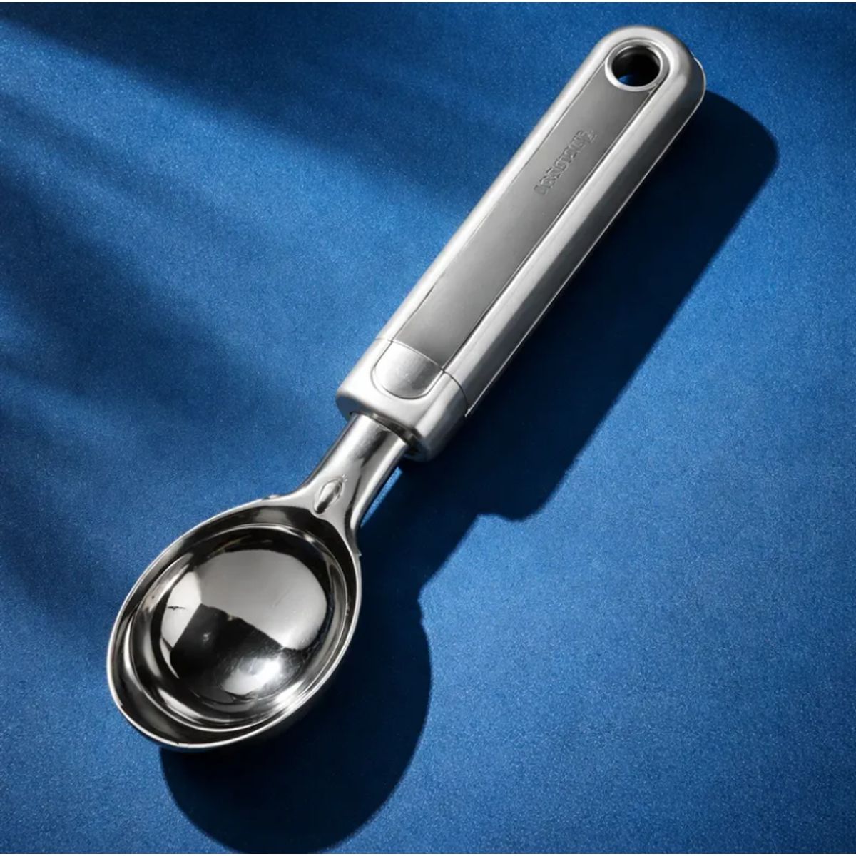 GENERICO - Cuchara Para Helado De Acero Inoxidable 19.5cm