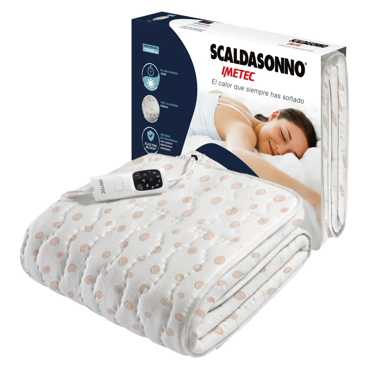 SCALDASONNO - Calientacama 1 Plaza Adapto Ind Scaldasonno