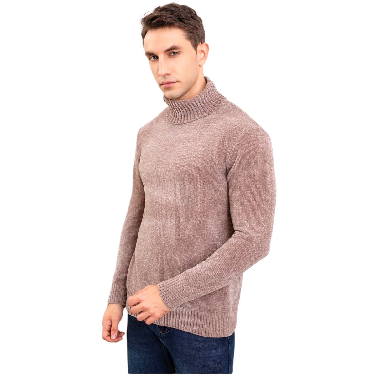 MC PRINS - Sweater Tejido Chenille Hombre Beatle
