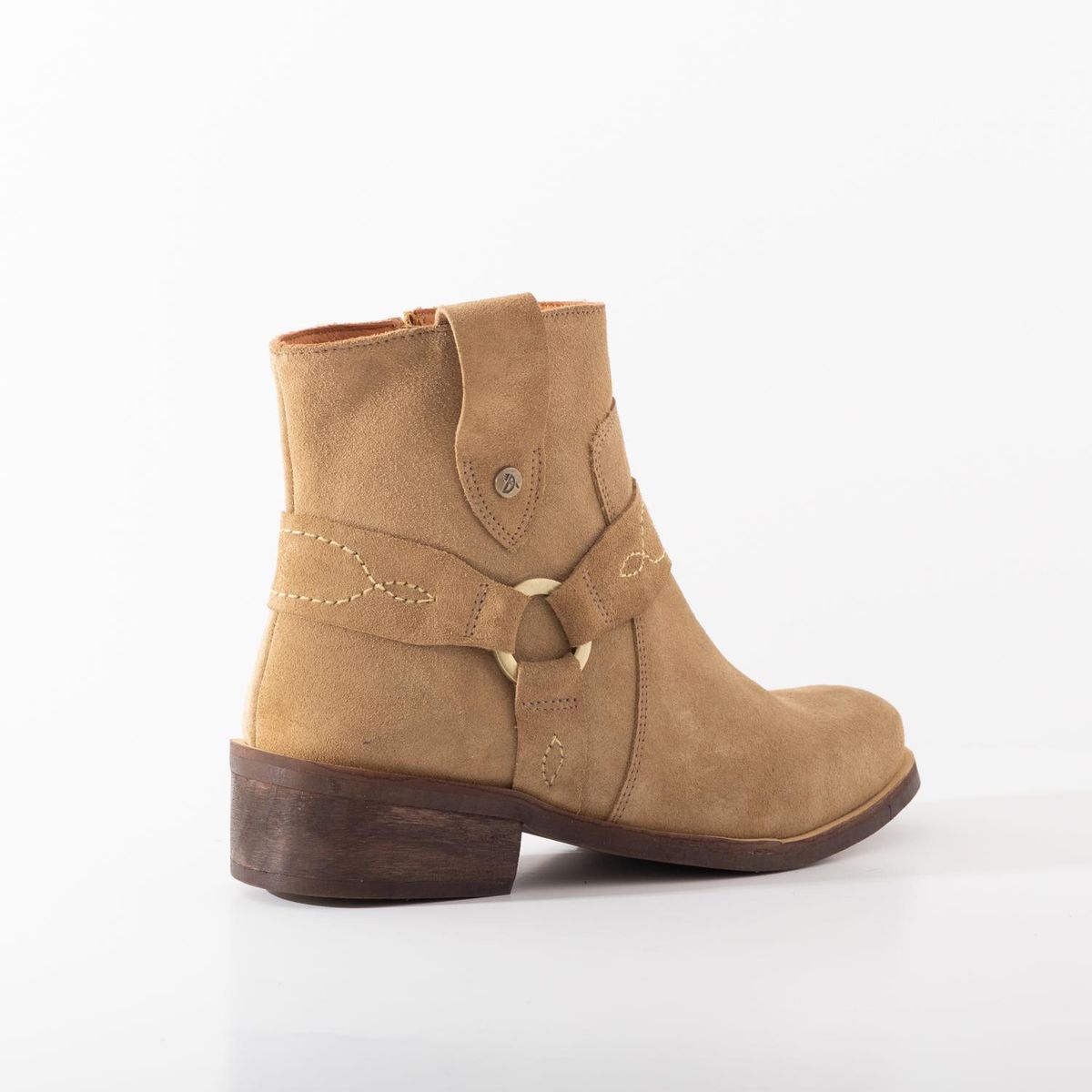 GIANI DAFIRENZE - Botin Cuero Mujer Melia Camel