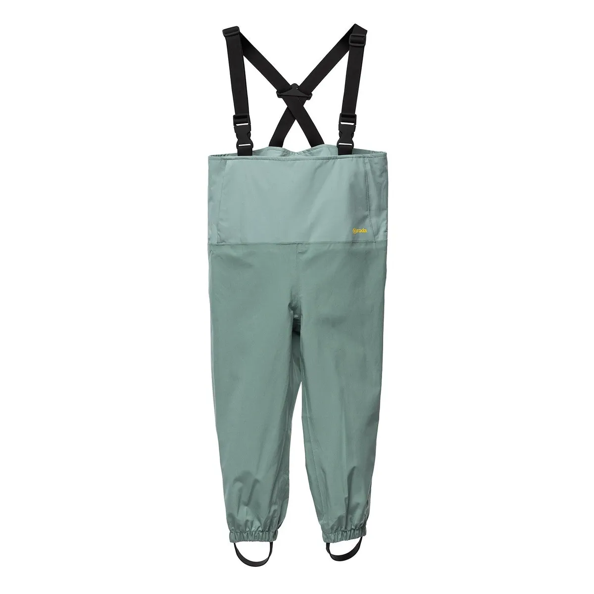 RODA - Pantalón Jardinera Impermeable para niños niñas Verde 2026