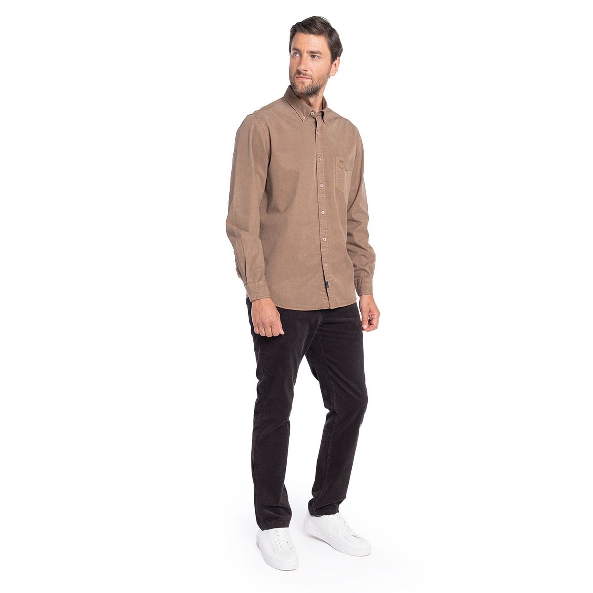 MCGREGOR - Camisa Textura Lyocell Central Park