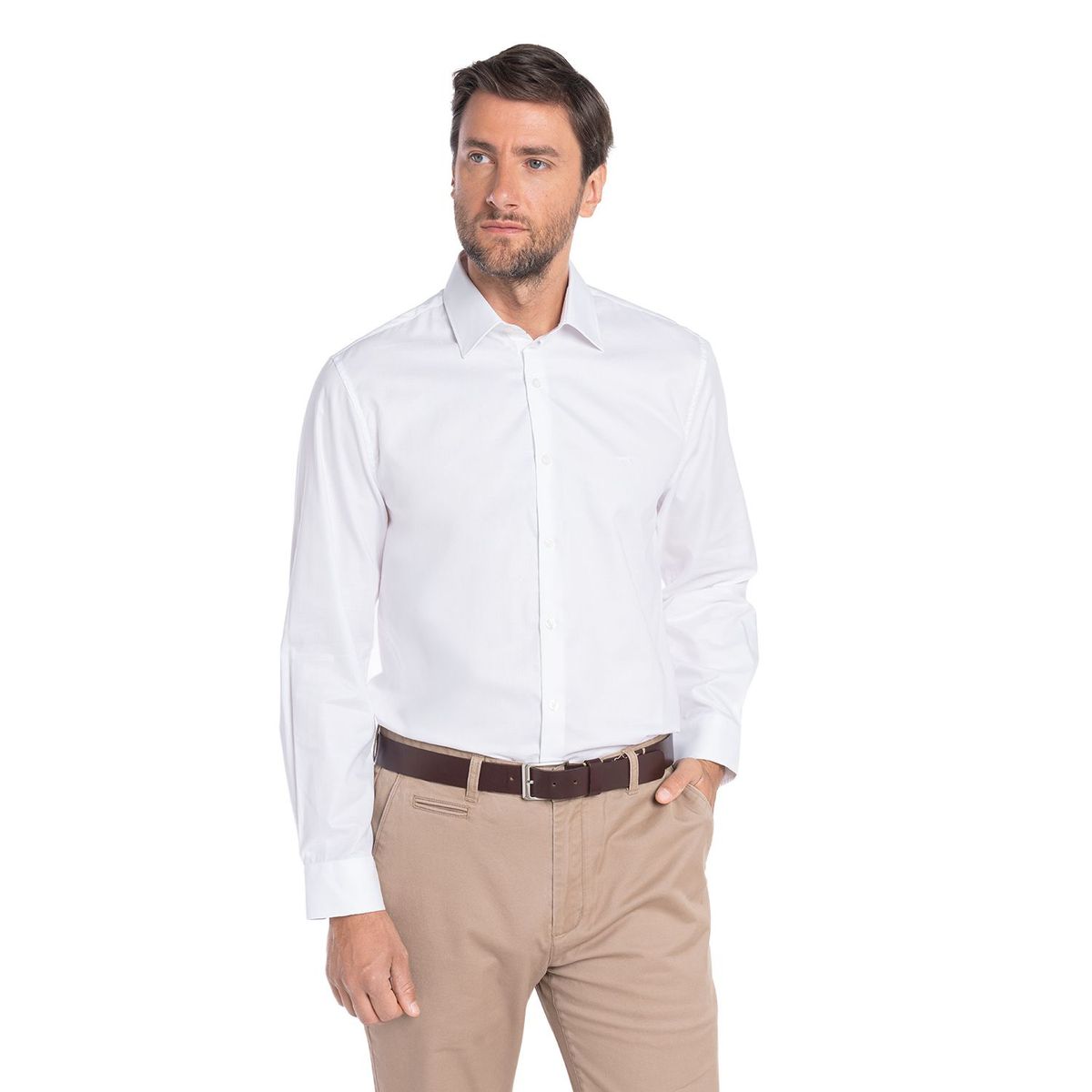 MCGREGOR - Camisa Textura Jacquard Harlem