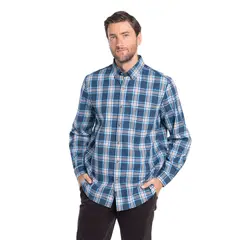 MCGREGOR - Camisa Franela Escosesa Long Island