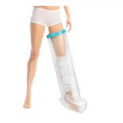 WATERPROOF - Protector Funda De Yeso Impermeable Pierna Completa Adulto