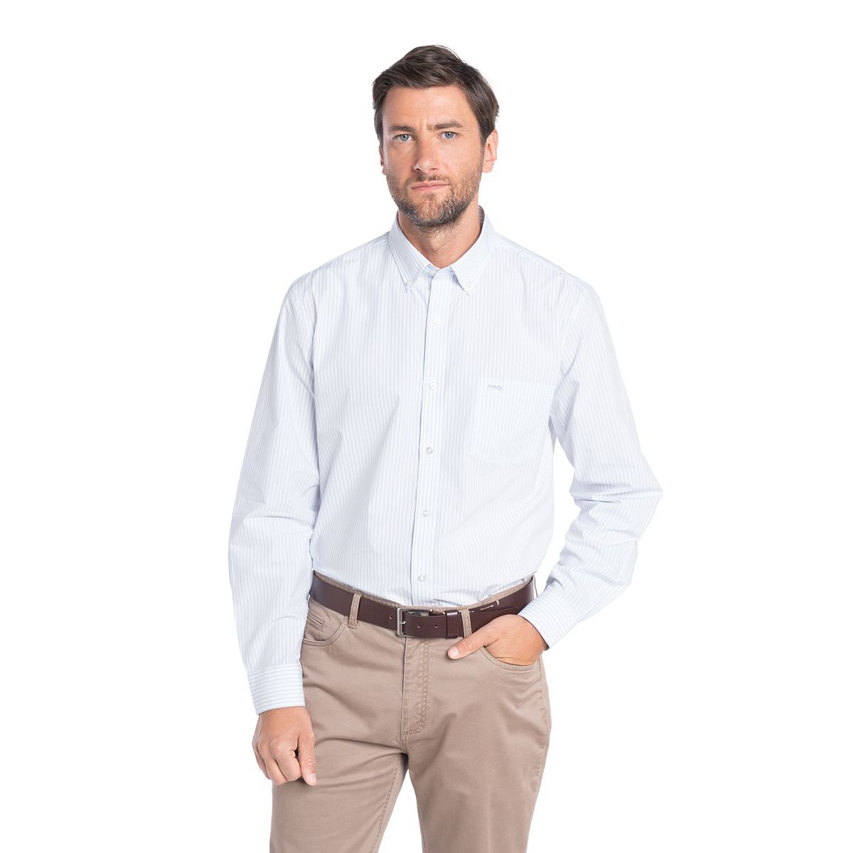 MCGREGOR - Camisa Listada Rockefeller