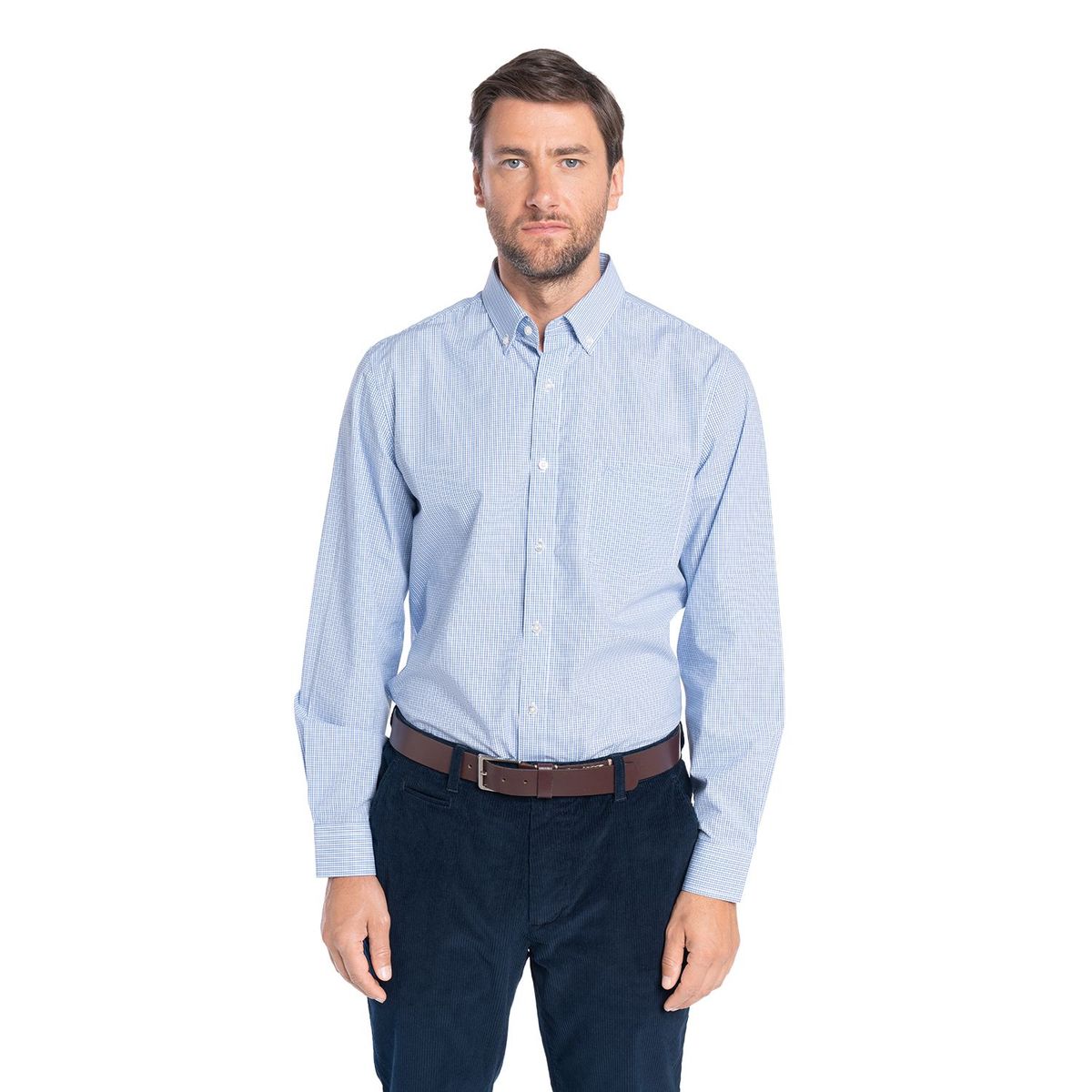 MCGREGOR - Camisa Cuadros Wall Street